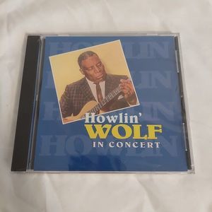 Howlin' Wolf Live in Concert in Germany CD 1993 Sealed New Classic Sound Blues